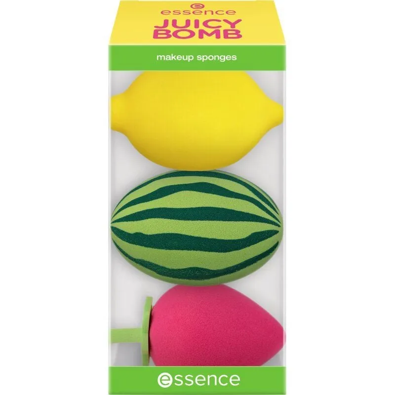 Essence Juicy Bomb Party sunđeri 01 Fruity Fusion