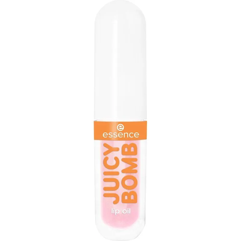 Essence Juicy Bomb Party ulje za usne 01 Peach Perfect