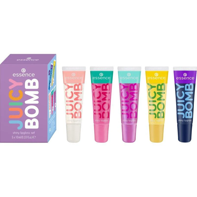 Essence Juicy Bomb set sjajeva 02