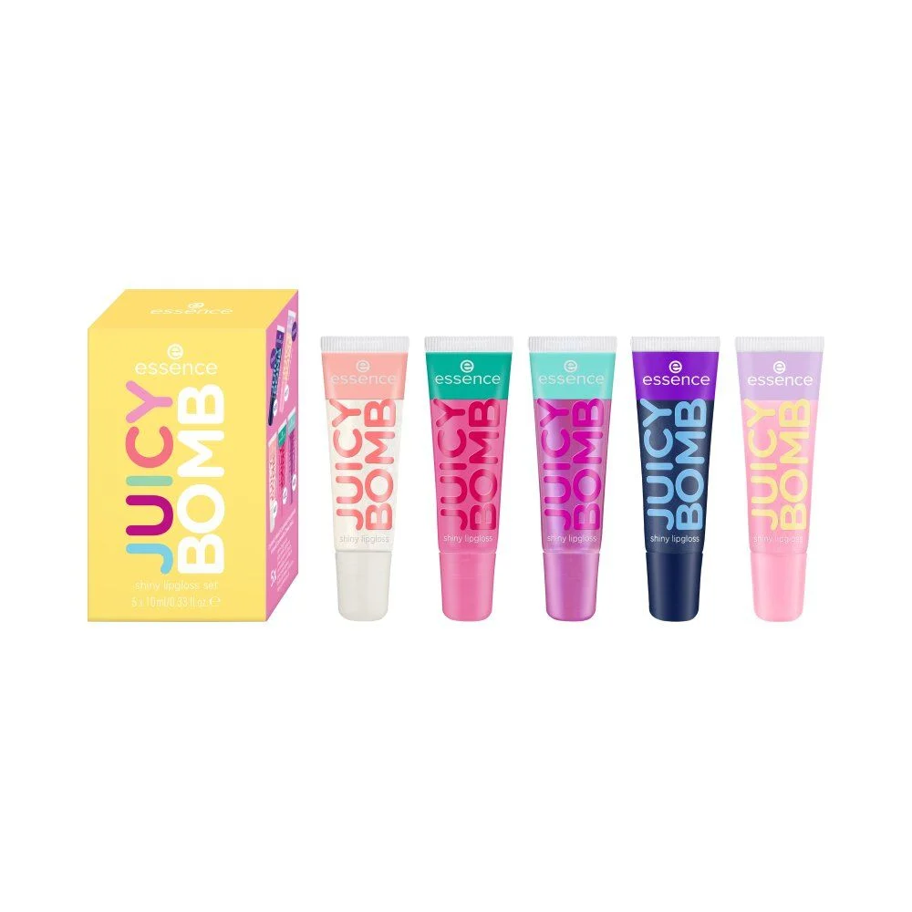 Essence Juicy Bomb shiny set sjajeva za usne 03