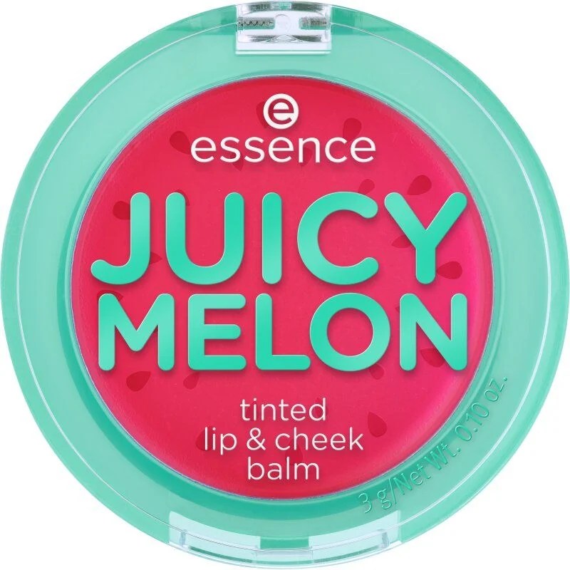 Essence Juicy Melon balzam za usne i obraze