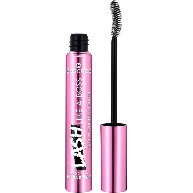 Essence lash like a boss instant vol.&length ultra black maskara