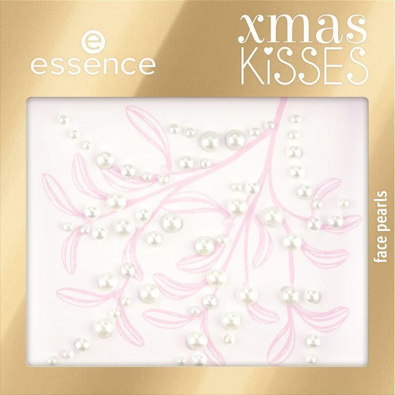 Essence Le Xmas KiSSES Pearls nakit za lice 01 Mistletoe Kiss,  Don’t Want To Miss