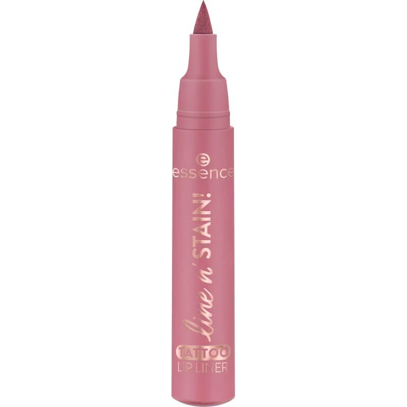 Essence Line N' Stain! Tattoo olovka za usne 01 Everyone's Nude-Pink