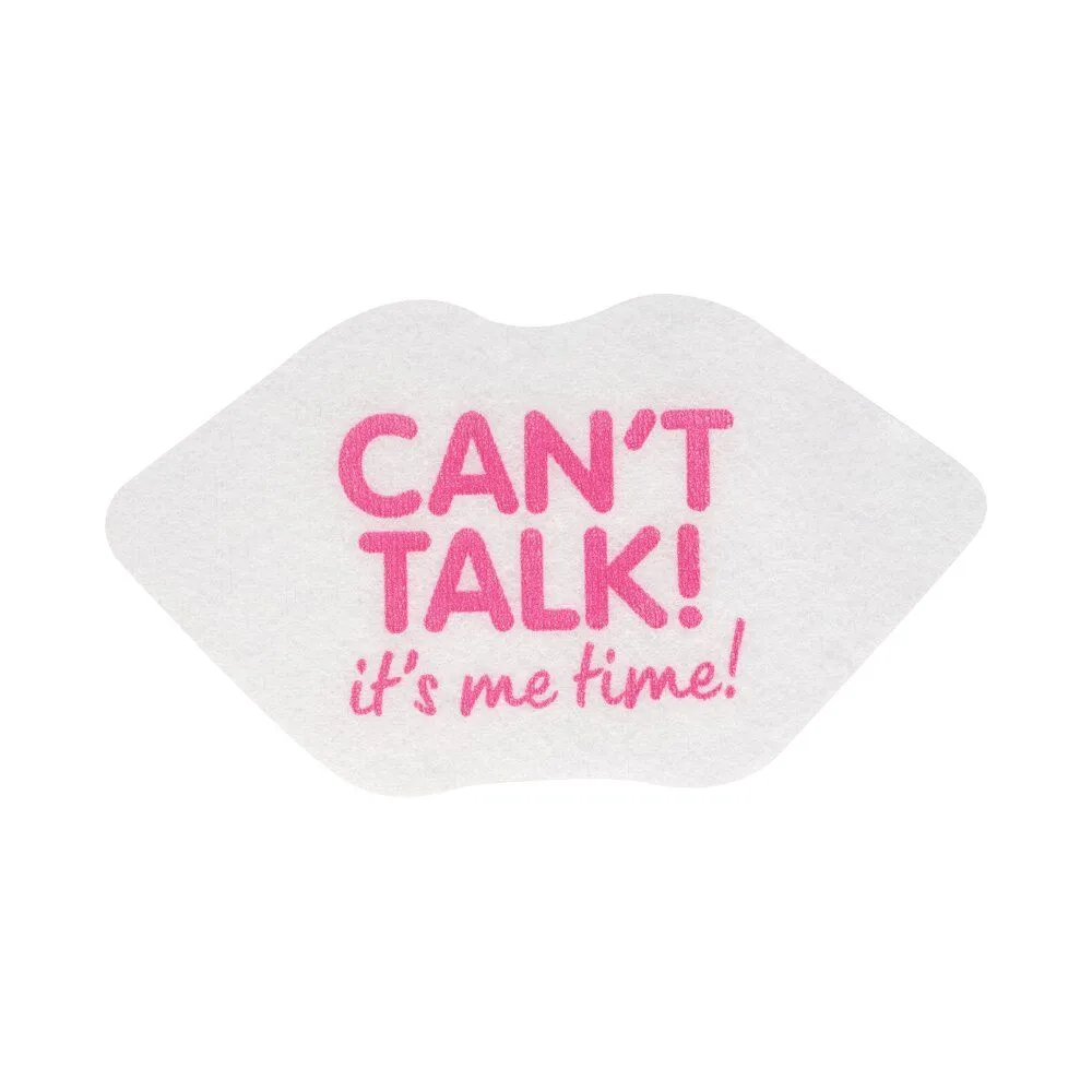 Essence Lip sheet maska za usne 01 CAN'T TALK!