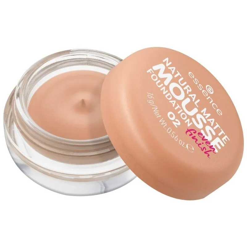 Essence natural matte mousse puder za lice 02