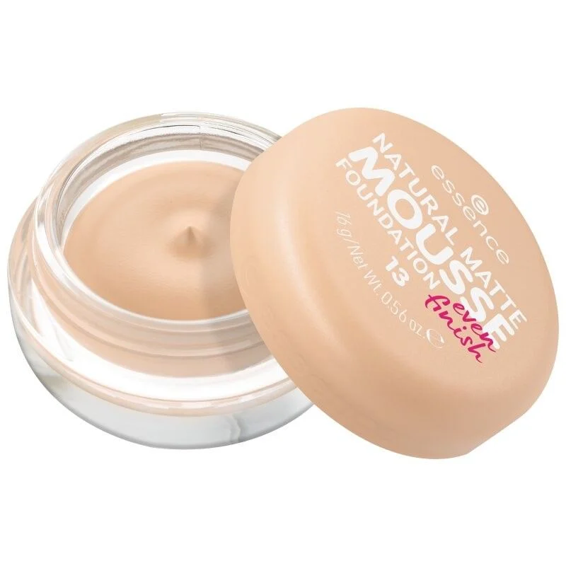Essence natural matte mousse puder za lice 13