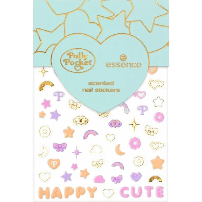 Essence Polly Pocket mirišljave nalepnice za nokte