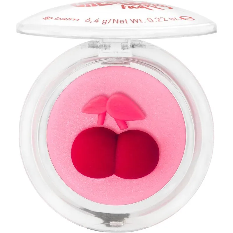 Essence So Cherry happy balzam za usne 01 Cheeky Cherry