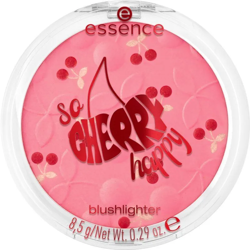 Essence So Cherry happy blushlightera rumenilo 01 Love You Cherry Much