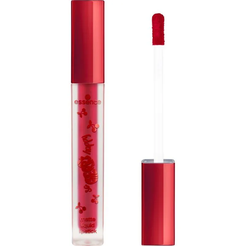 Essence So Cherry happy matte tečni ruž za usne 01 Cherry Kisses