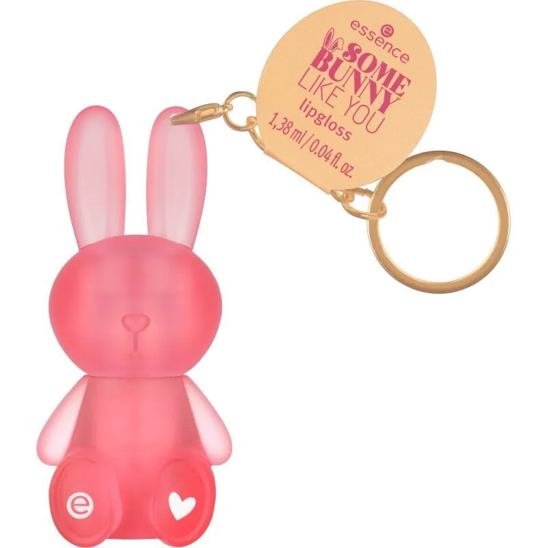 Essence Some Bunny Like You sjaj za usne 01  You Make Me So Hoppy