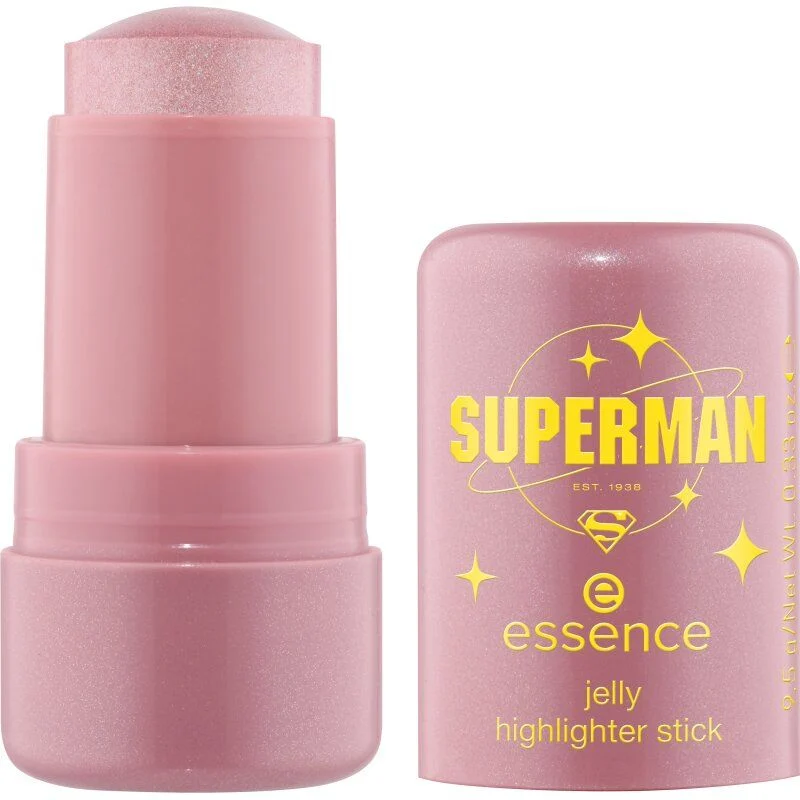 Essence Superman jelly hajlajter stik 01 Undefeated