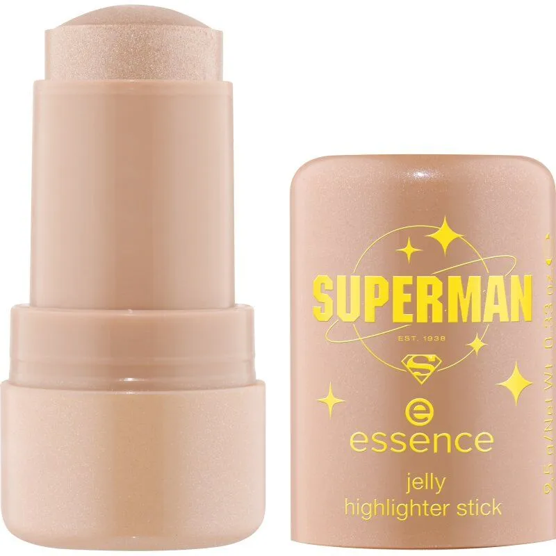 Essence Superman jelly hajlajter stik 02 Mighty