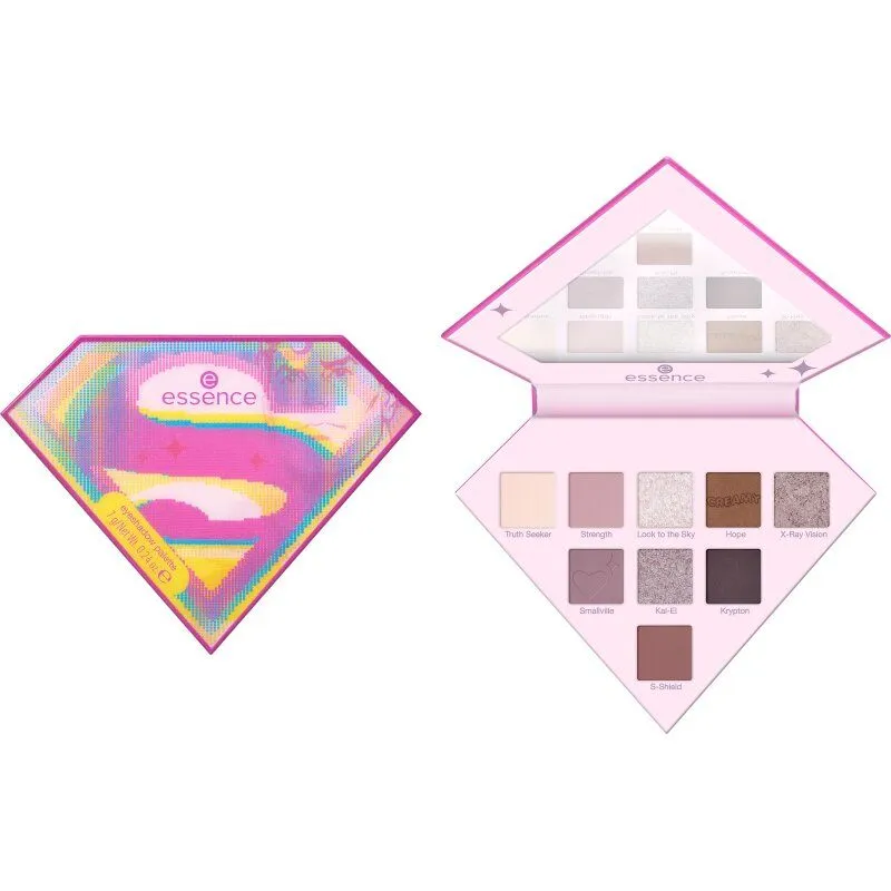 Essence Superman paleta senke za oči 01 Find your power