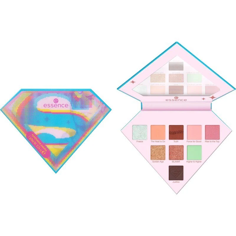 Essence Superman paleta senke za oči 02  Join the league
