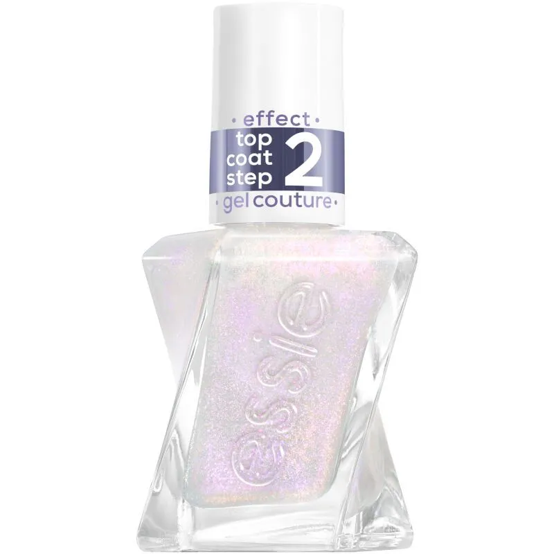 Essie Gel couture metallic glaze završni sloj