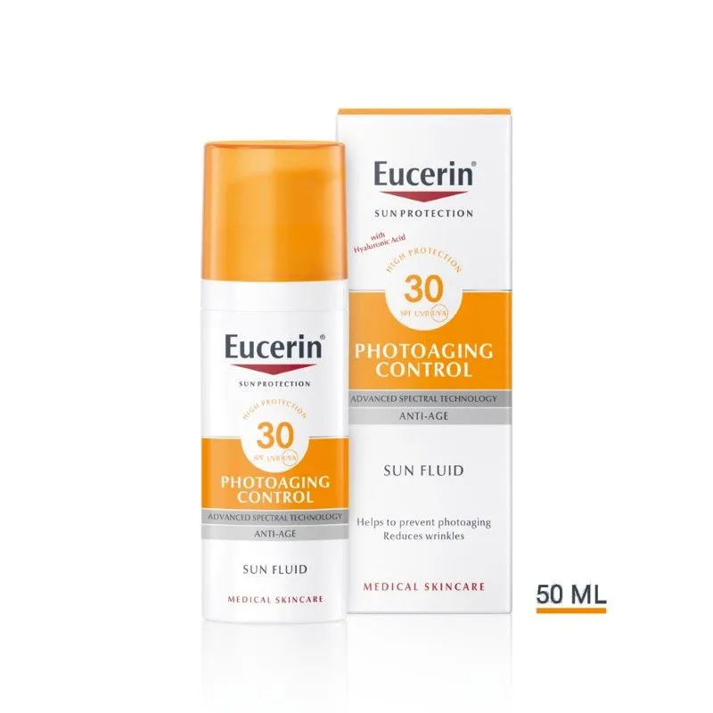 Eucerin Anti-age Fluid za zaštitu od sunca SPF 30