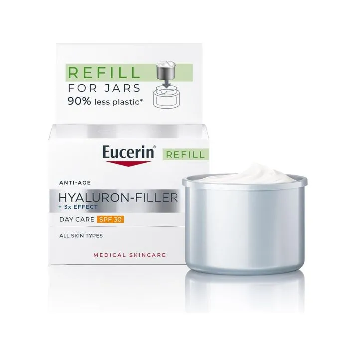 Eucerin Hyaluron-Filler Dnevna krema SPF30, Refill 50ml