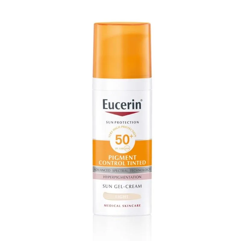 Eucerin pigment control tonirani fluid za zaštitu od sunca SPF 50+ svetli, 50ml