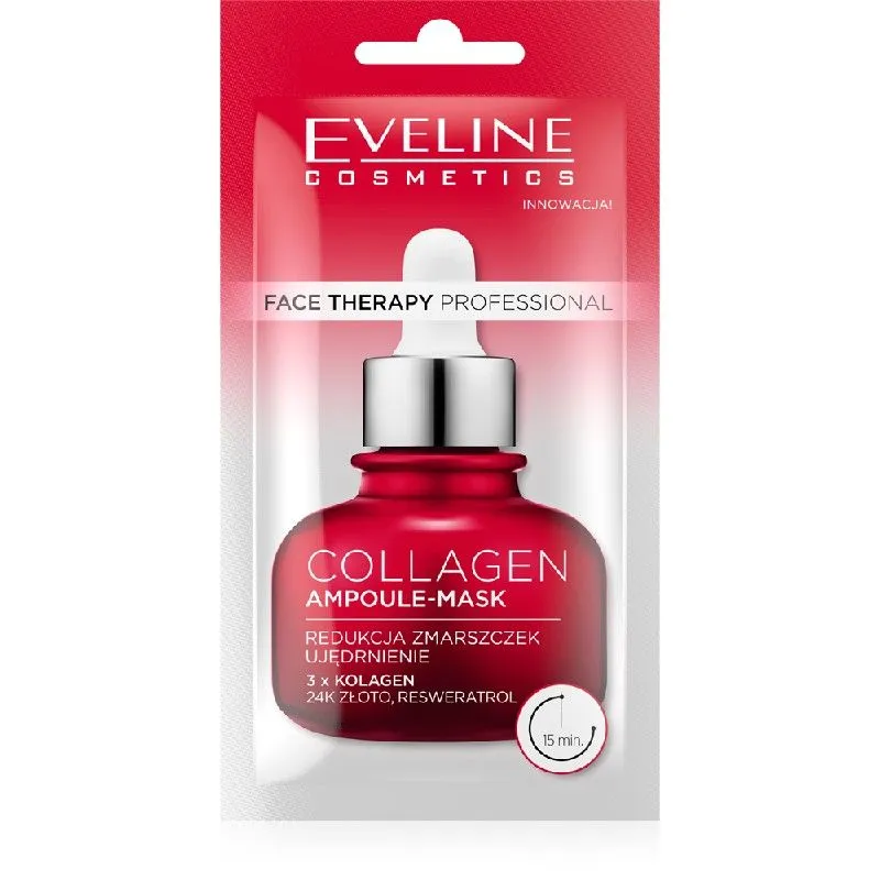 Eveline Face Therapy - Collagen Ampoule-mask 8ml