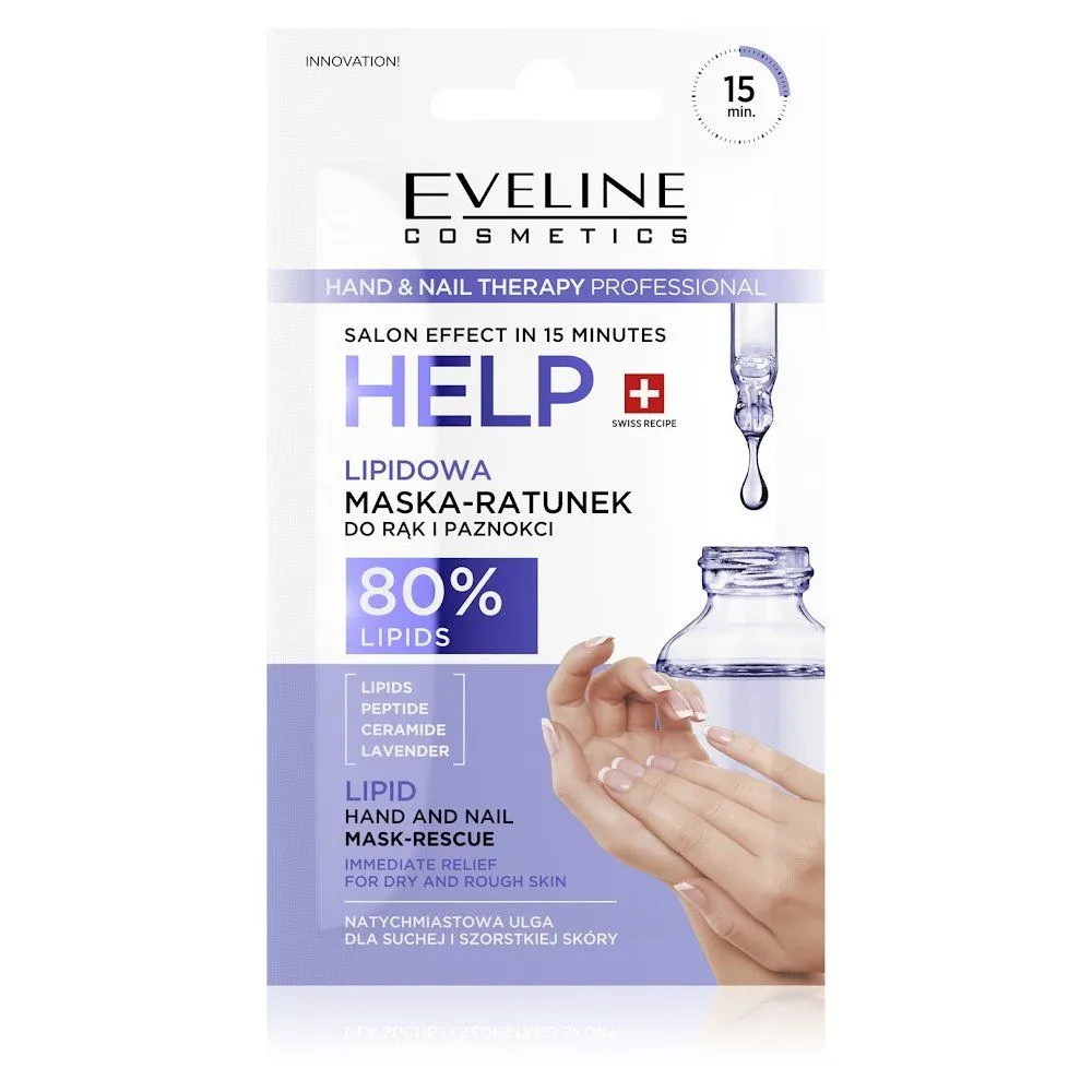 Eveline Hand &amp; Nail Therapy Lipid Mask 7ml