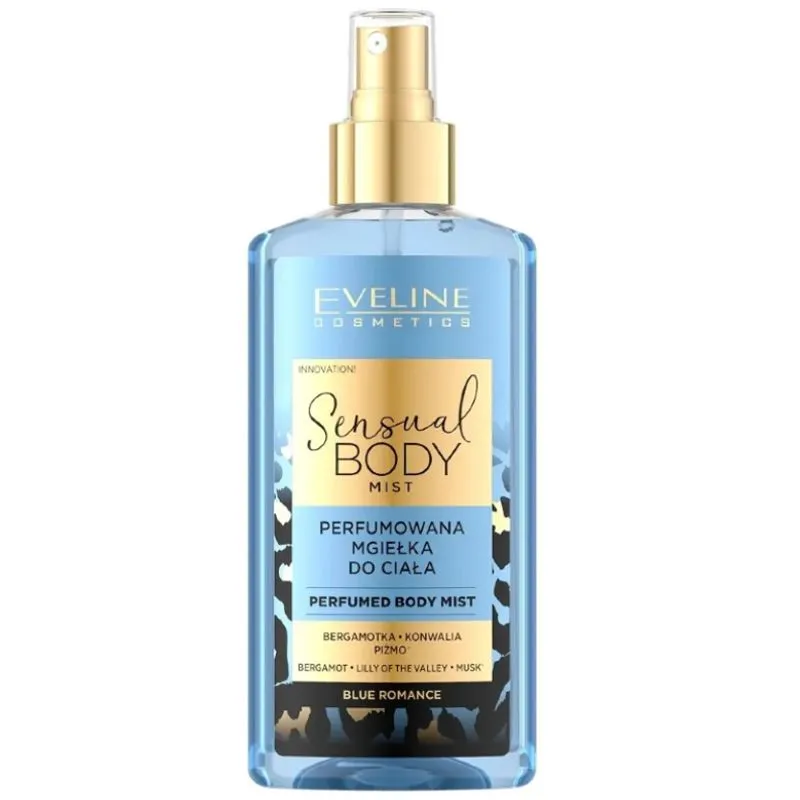 Eveline Sensual body mist - Blue romance 150ml
