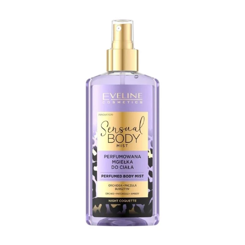 Eveline Sensual body mist - Night coquette 150ml