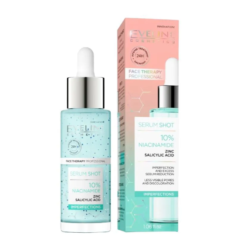 Eveline serum shot protiv nesavršenosti na koži 30 ml