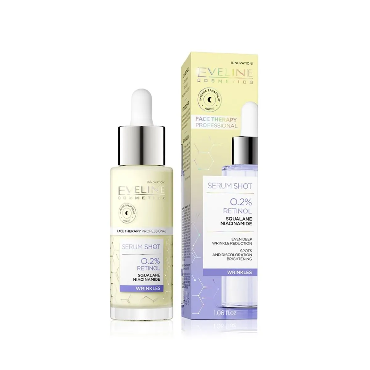 Eveline serum za lice protiv bora sa 0.2% retinola 30ml