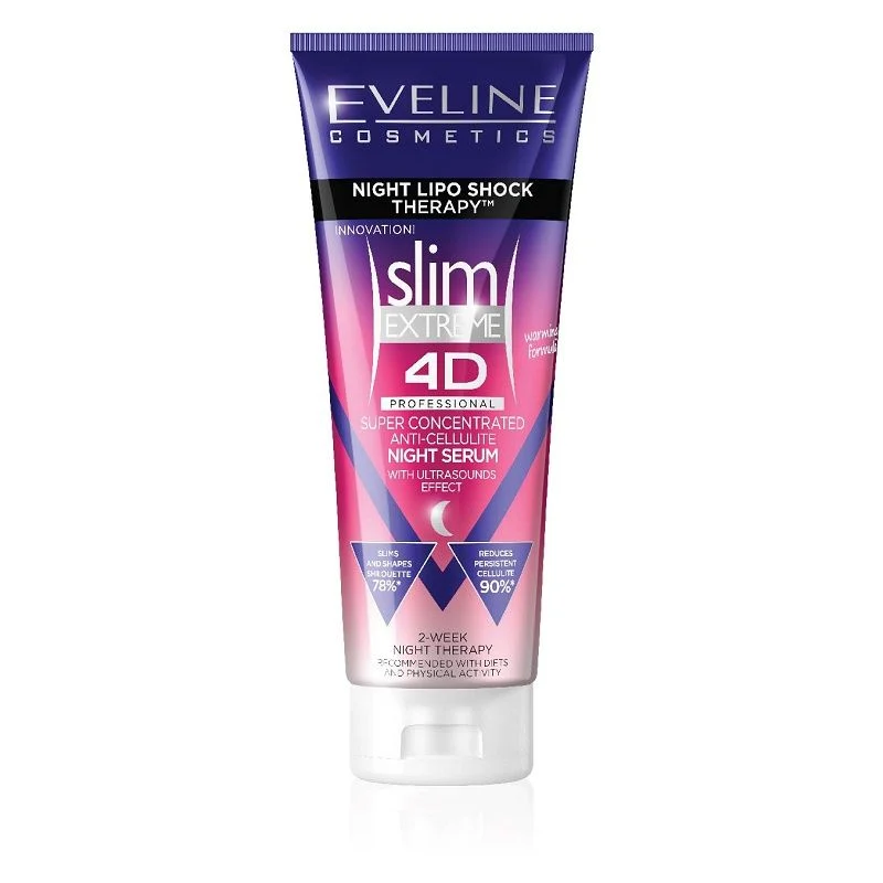 Eveline Slim extreme night anticelulit serum 250ml