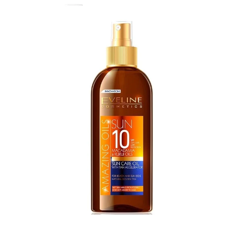Eveline Sun Care ulje za sunčanje sa aceleratorom spf 10 150ml