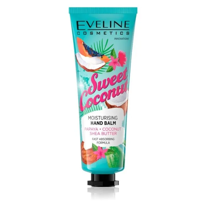 Eveline sweet hands seweet coconut krema za ruke 50ml