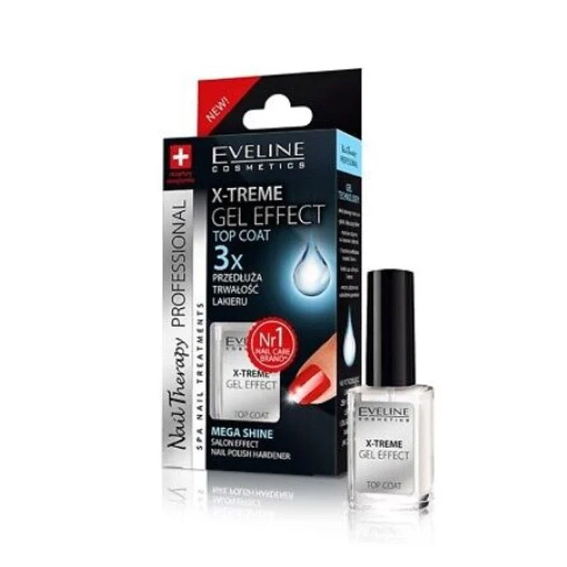 Eveline X - treme zaštita za nokte sa efektom gela 12 ml