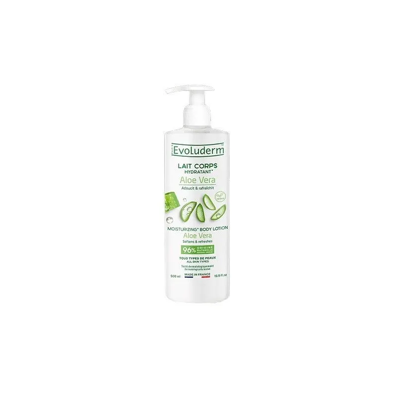 Evoluderm aloe vera losion za telo 500ml