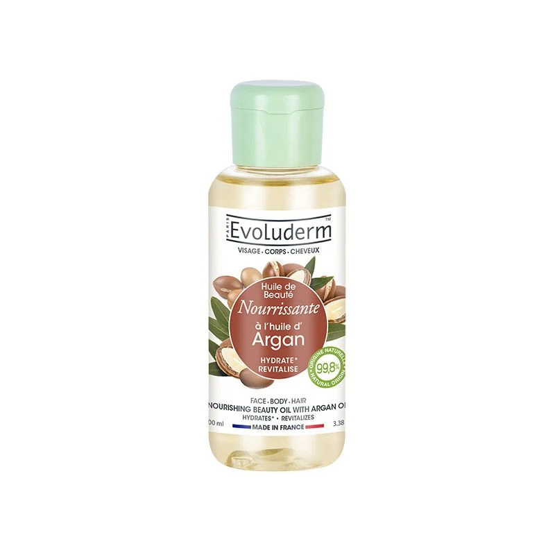 Evoluderm Argan Beauty oil za lice, telo i kosu 100ml