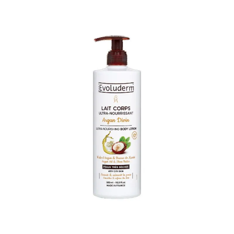 Evoluderm argan divin losion za telo 500ml