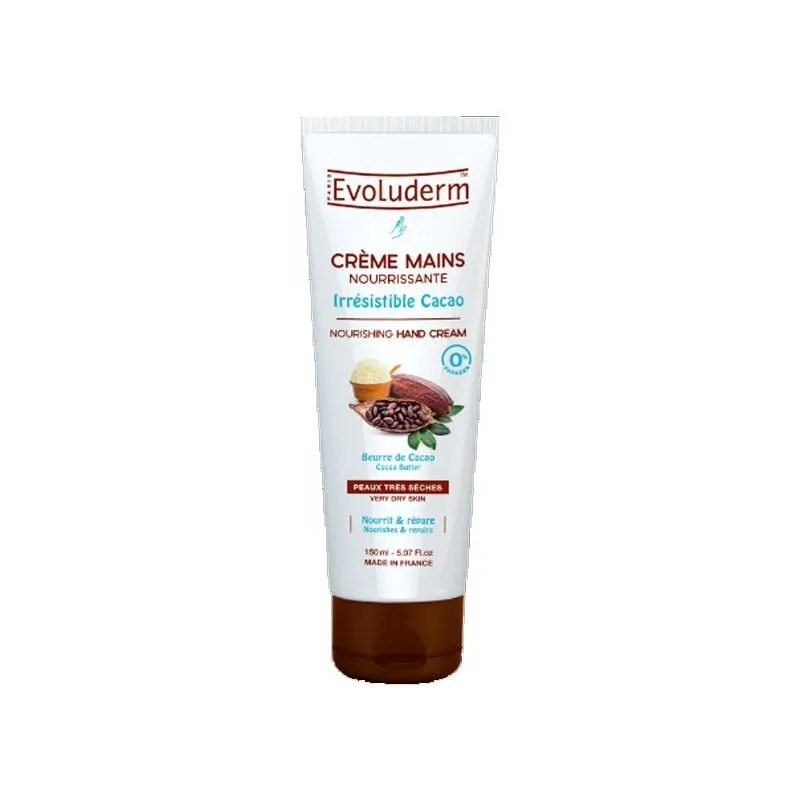 Evoluderm irresistible cacao krema za ruke 150ml