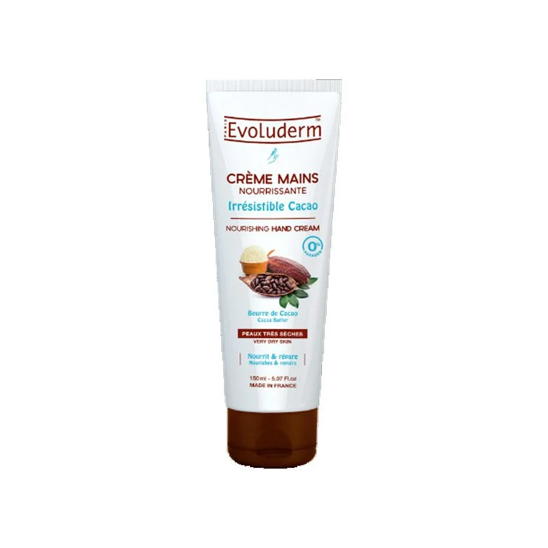 Evoluderm irresistible cacao krema za ruke 150ml