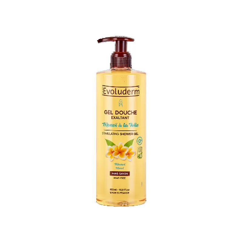 Evoluderm monoi a la foli gel  za tuširanje 500ml