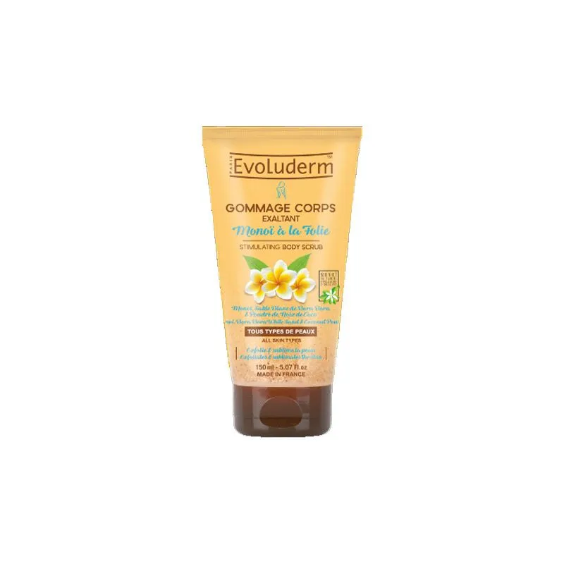 Evoluderm monoi a la folistimula body piling 150ml