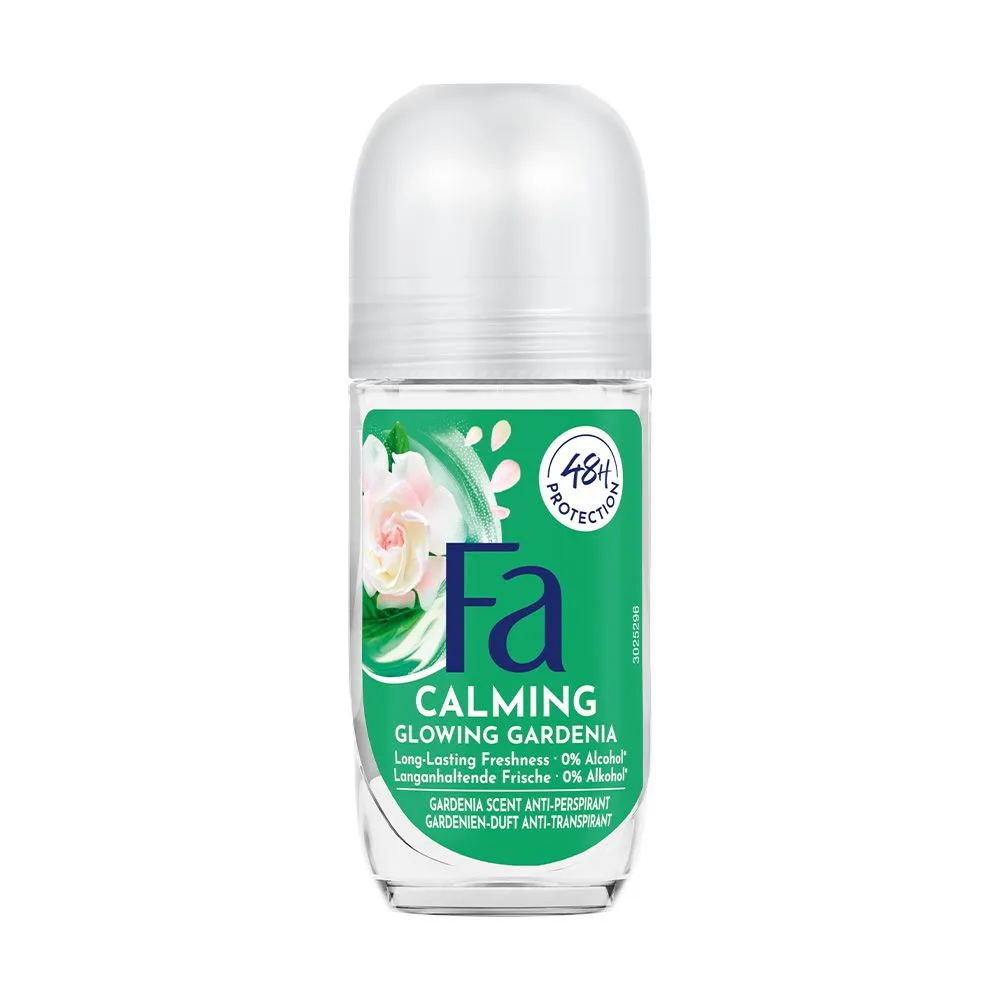 Fa Calming Glowing Gardenia roll on dezodorans 50ml