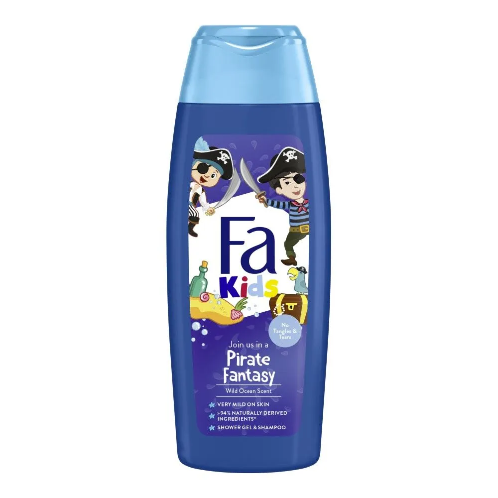 Fa Kids Pirate gel za tuširanje za dečake 250ml