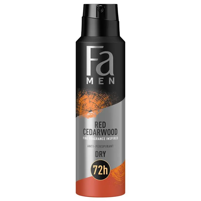 Fa Red Cedarwood muški dezodorans u spreju 150ml