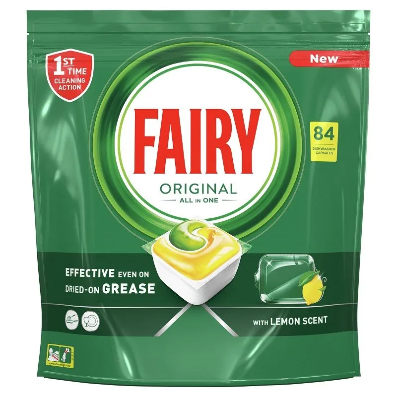Fairy auto original all in one kapsule za mašinsko pranje posuđa 84kom