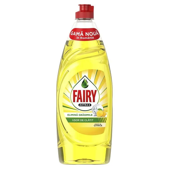 Fairy Extra + Citrus deterdžent za pranje posudja 650ml