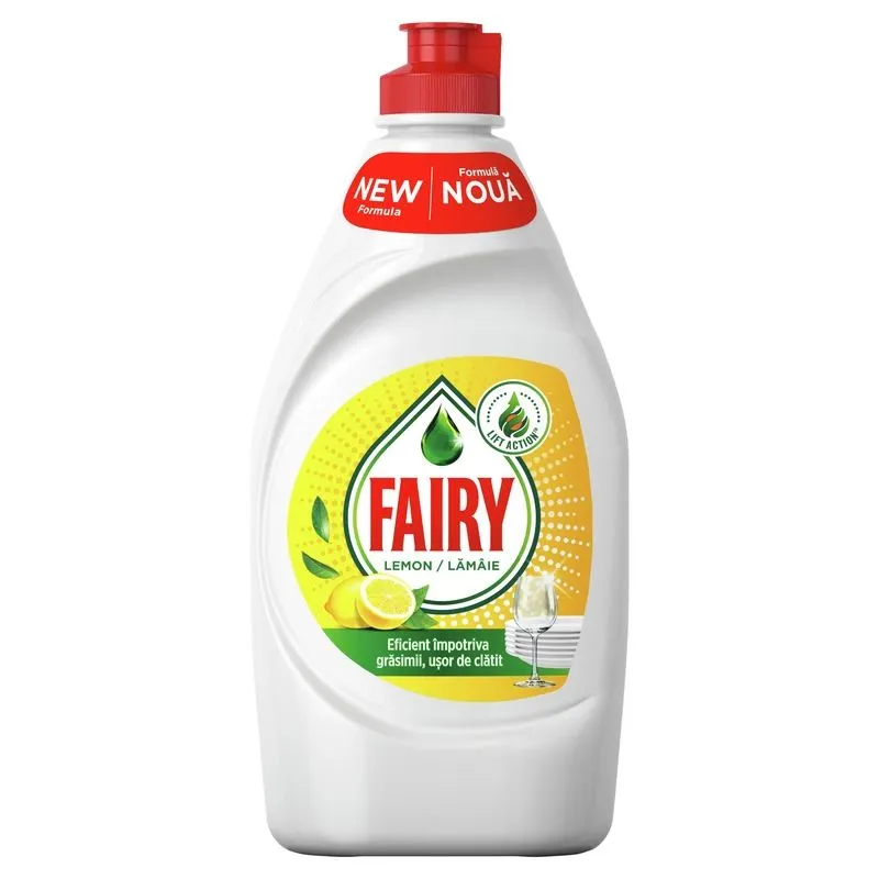 Fairy Lemon tečni deterdžent za sudove 450ml