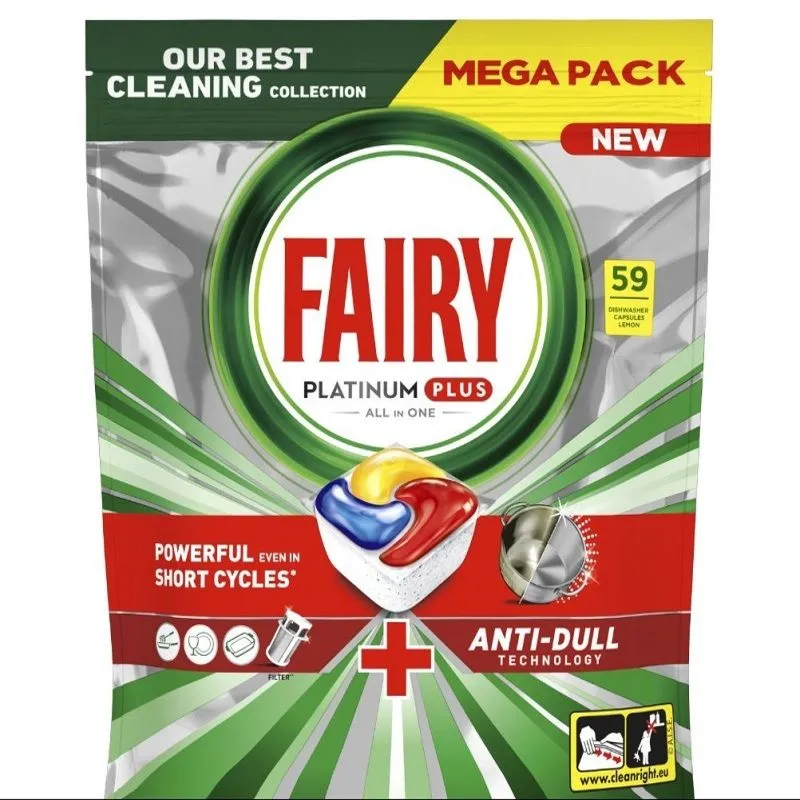 Fairy Platinum + Lemon kapsule, 59 komada