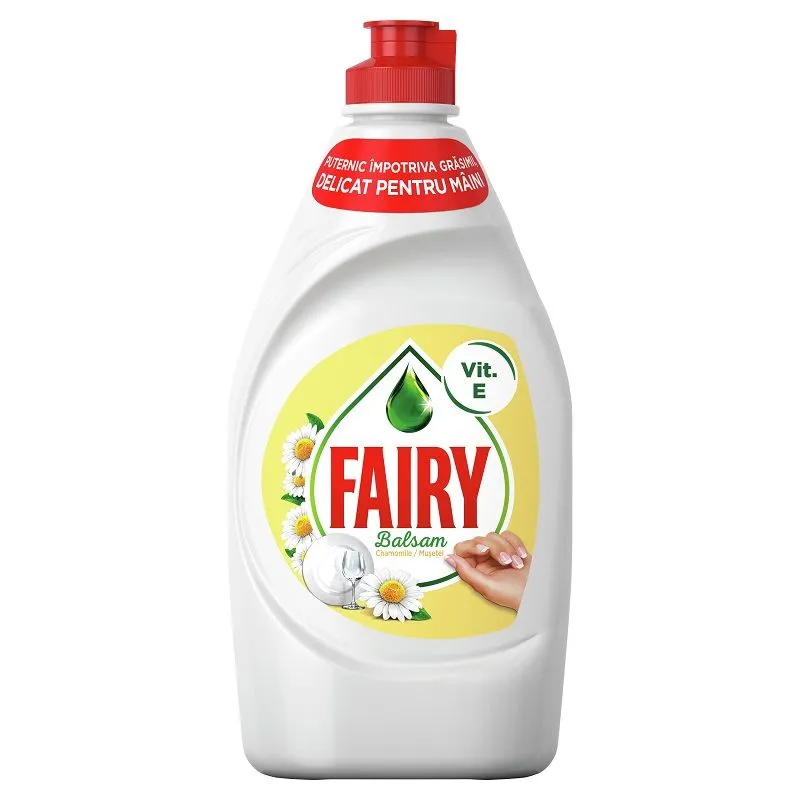 Fairy Sensitive Chamomile & Vitamin E deterdžent za sudove, 450 ml