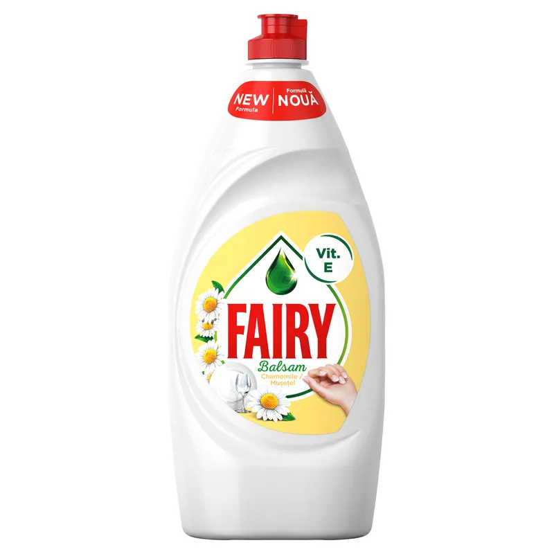 Fairy Sensitive Chamomile & Vitamin E deterdžent za sudove, 900 ml
